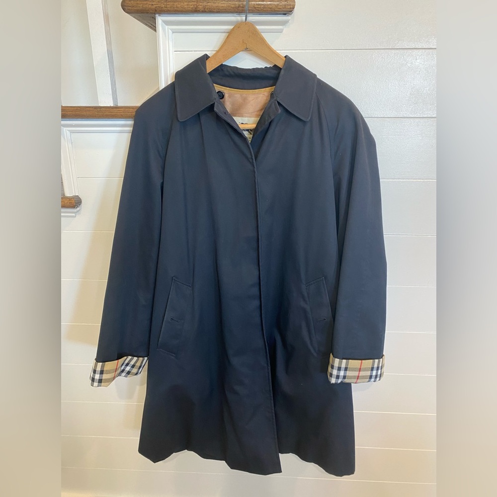 100% Authentic BURBERRY Wool Lined Trench Coat